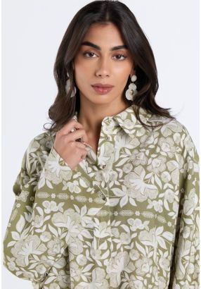 Floral Print Shirt