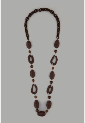 Thread Charms Necklace