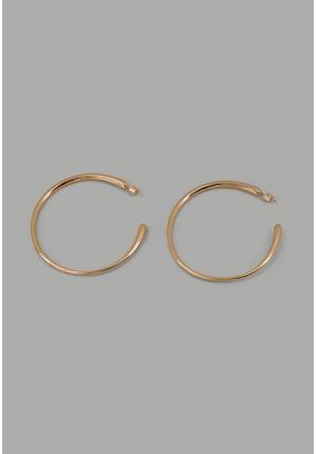 Large Slim Hoops