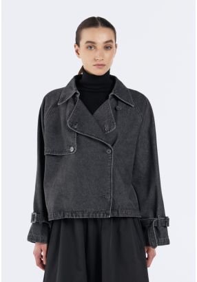 Relaxed Fit Denim Jacket