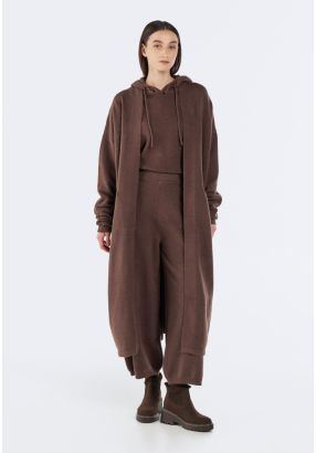 Knitted Drop Shoulder Cardigan