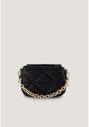 Quilted Chain Mini Bag