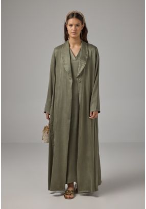 Basic Flared Maxi Abaya