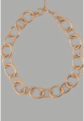 Intricate Rings Necklace