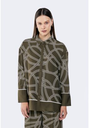 Intricate Print Shirt