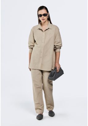 Crystal Embellished Trousers