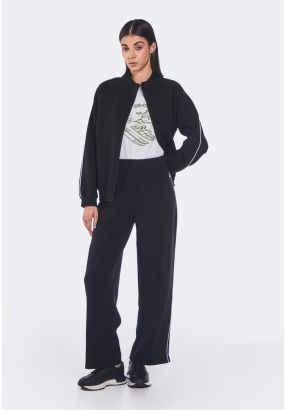 Straight Cut High Waist Jogger