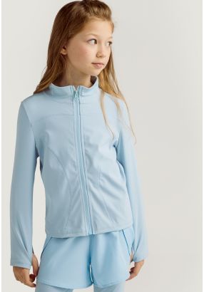 Fitted Sporty Jacket