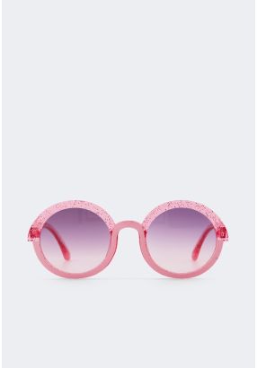 Glitter Details Sunglasses