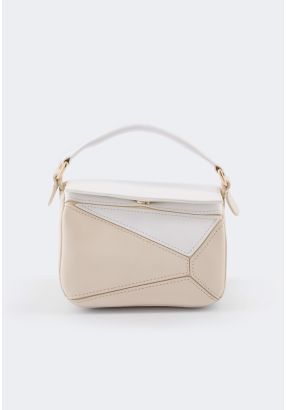 Geometric Crossbody Bag