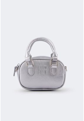 Small Metallic Handbag