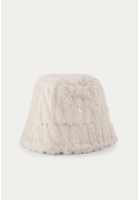Faux Fur Bucket Hat