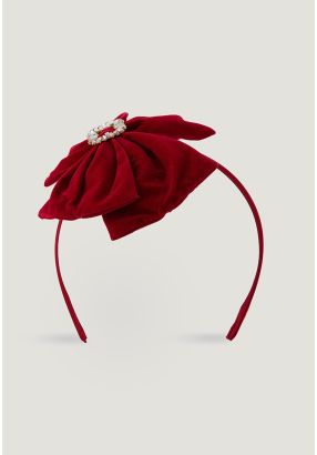 Crystal Bow Hairband
