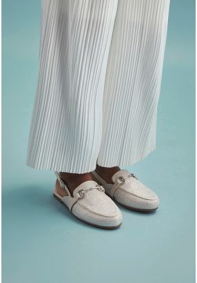 Strass Embellished Mules