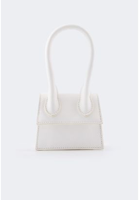 Mini Solid Crossbody Bag