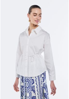 Solid Relaxed Fit Shirt