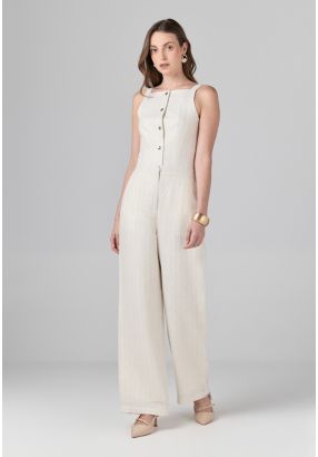 Lurex Wide Leg Trousers