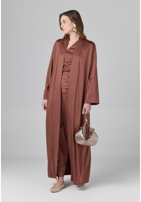 Basic Oversized Open Abaya