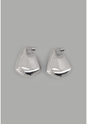 Abstract Metallic Earrings