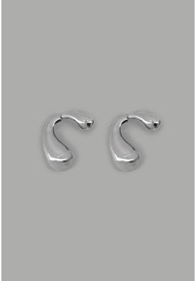 Metallic Drop Earrings