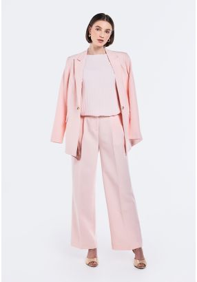 High Waist Formal Trousers