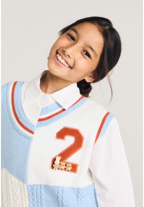 Relaxed Drop Shoulder Vest