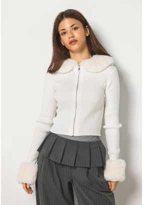 Detachable Hems Jacket