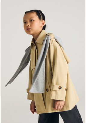 Short Trench Coat Combo (2PCS)