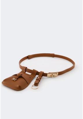 PU Leather Socket Belt