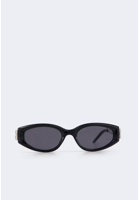 Low Cat Eye Sunglasses