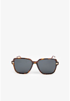 Aviator Square Sunglasses