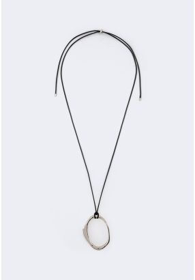 Adjustable Band Necklace