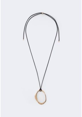 Adjustable Band Necklace