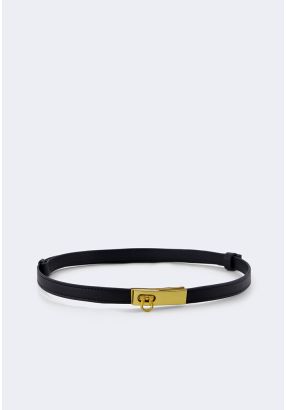 Solid Clasp Belt