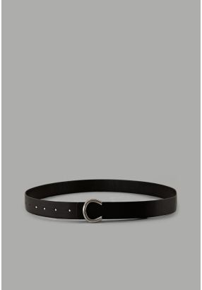 Solid Horseshoe Belt