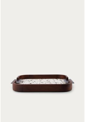 Wood Grain Tray