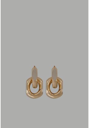 Iconic Contrast Earrings