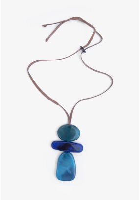 Vibrant Stone Necklace