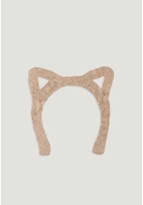 Faux Fur Ears Hairband