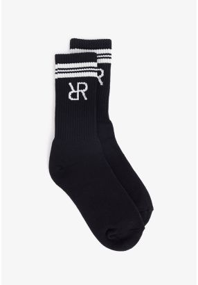 Two Toned Knitted Socks