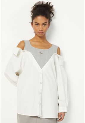 Off Shoulders Shirt