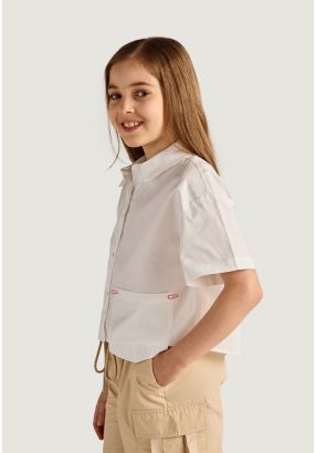 Embroidery Detailed Shirt