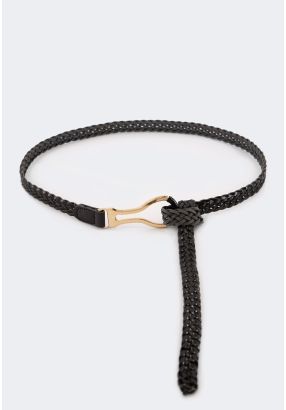 Braded Loop Belt