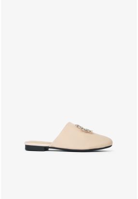 Simple Versatile Fabric Mules