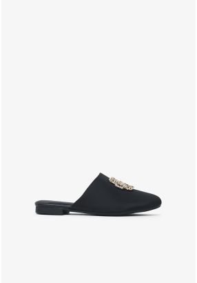 Simple Versatile Fabric Mules