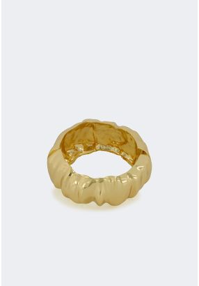 Textured Metallic Bangle