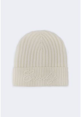 Ribbed Solid Beanie