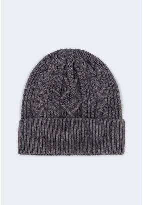 Ribbed Textured Beanie