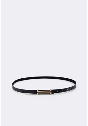 Textured Slim Belt 