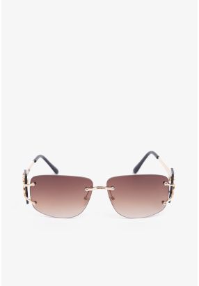 Iconic Frameless Sunglasses